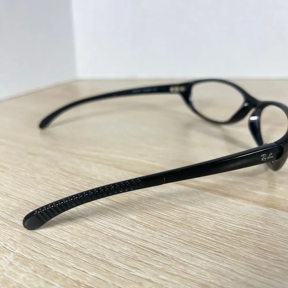 Ray-Ban RB4014 Raider 601 Sunglasses Black FRAMES ONLY Made in Italy